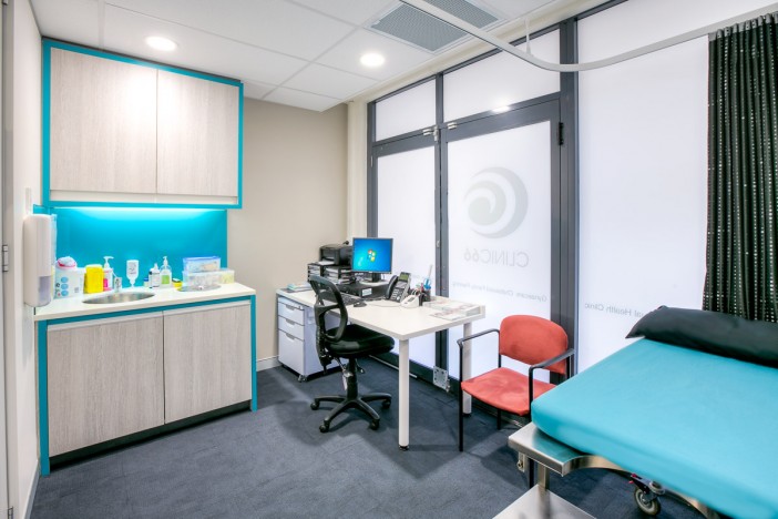 Doctors consulting room interior design
